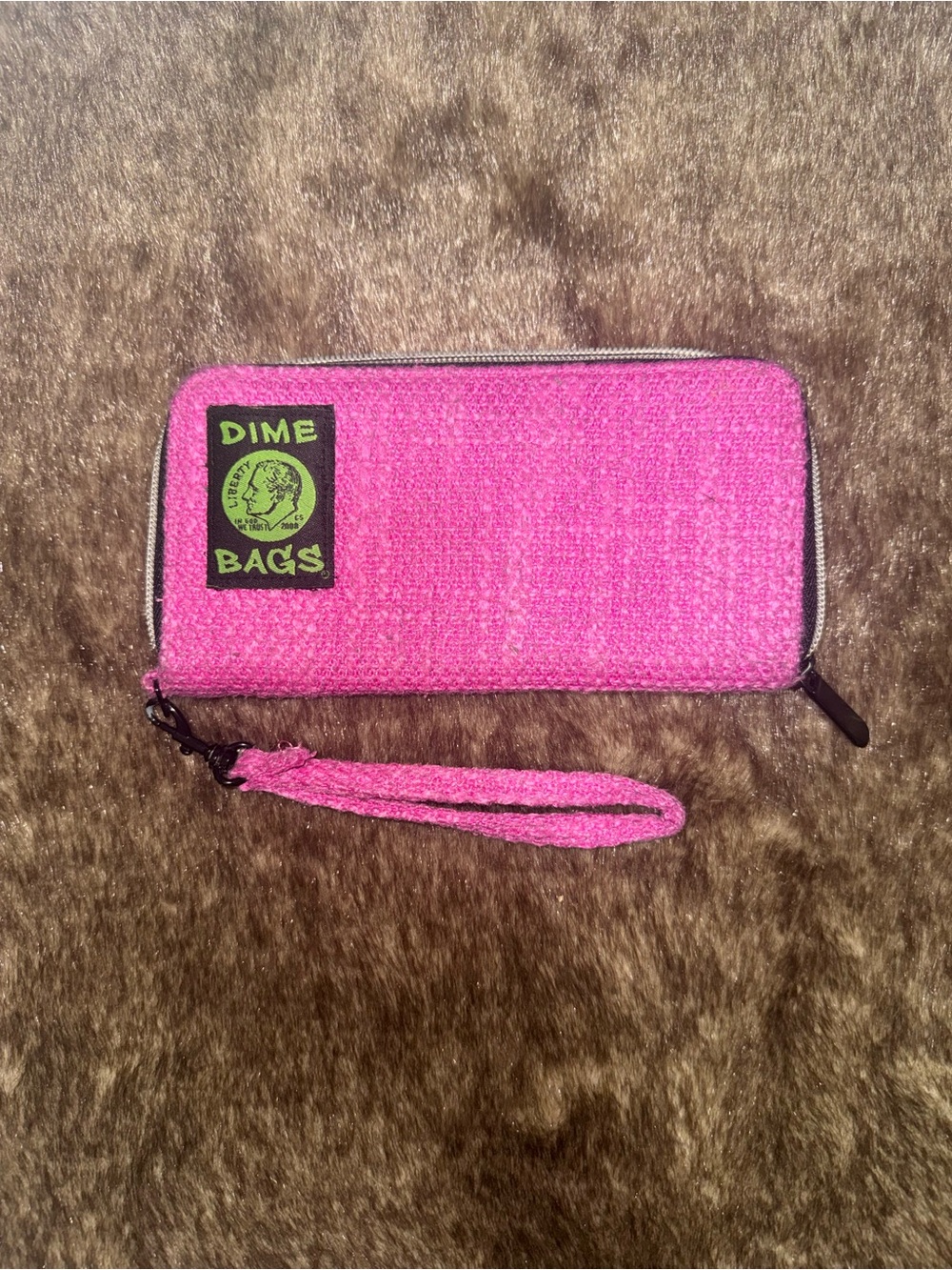 Dime Bag Wristlet Wallet